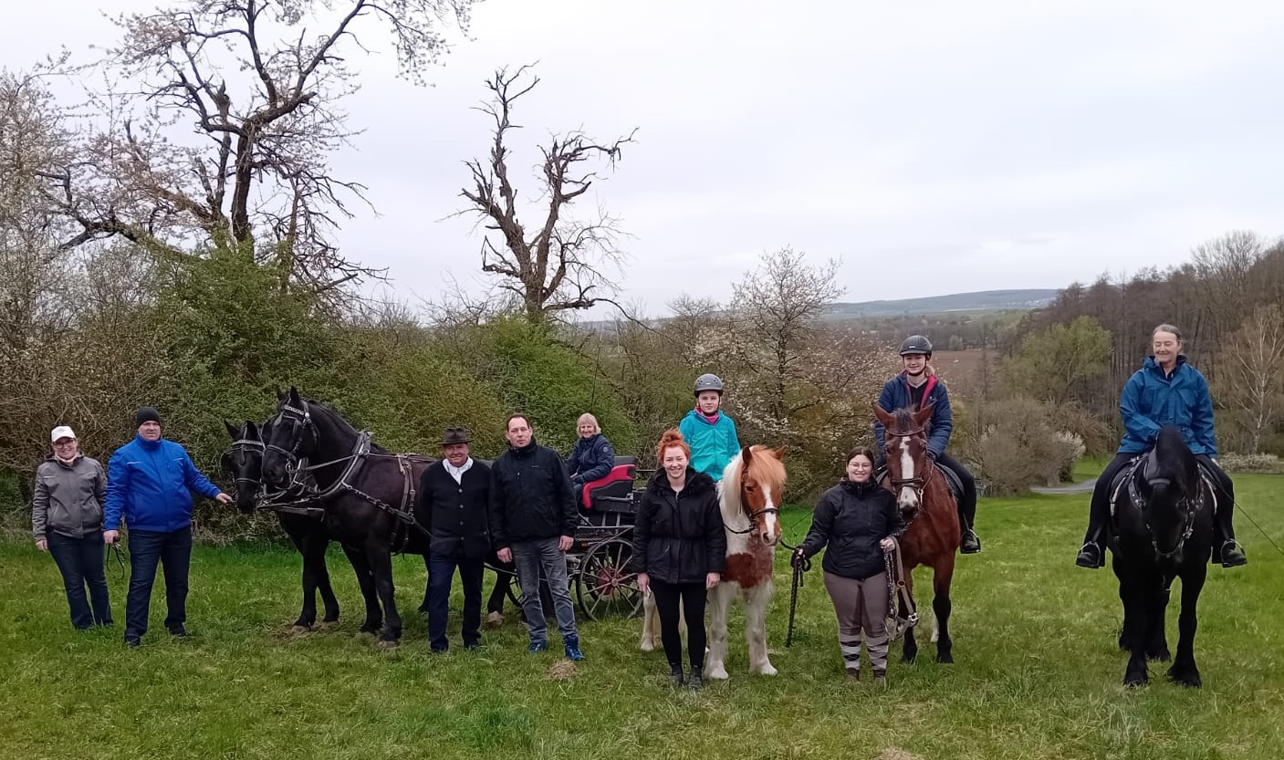 Osterritt 2024 Teilnehmer